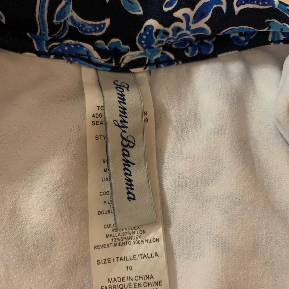 Tommy bahama bathing suit size 10 - Picture 3 of 7